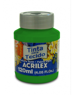 Pintura para tela Acrilex 120ml Verde Musgo 513