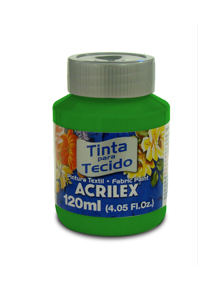 Pintura para tela Acrilex 120ml Verde Musgo 513