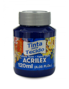 Pintura para tela Acrilex 120ml Violeta 516
