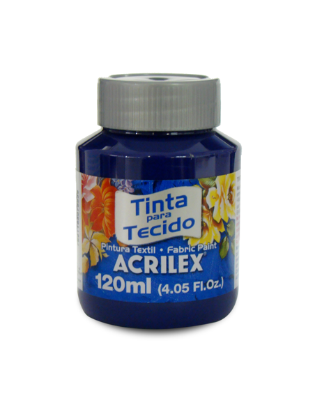 Pintura para tela Acrilex 120ml Violeta 516