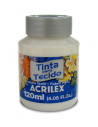 Pintura para tela Acrilex 120ml Blanco 519