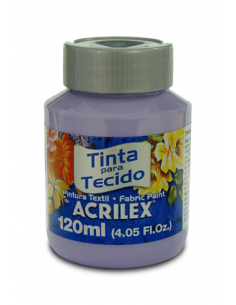 Pintura para tela Acrilex 120ml Lila 528