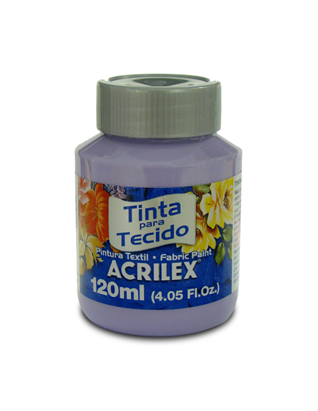 Pintura para tela Acrilex 120ml Lila 528