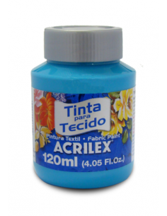 Pintura para tela Acrilex 120ml Azul Mar 535