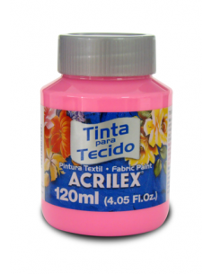 Pintura para tela Acrilex 120ml Rosa 537