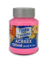 Pintura para tela Acrilex 120ml Rosa 537