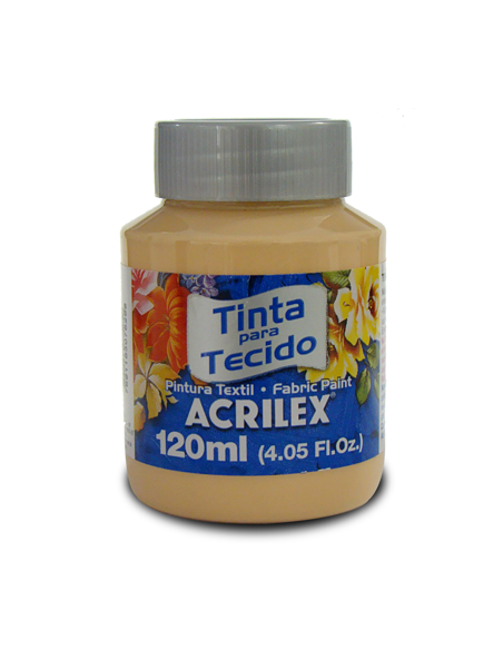 Pintura para tela Acrilex 120ml Amarillo Piel 538