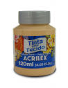 Pintura para tela Acrilex 120ml Amarillo Piel 538