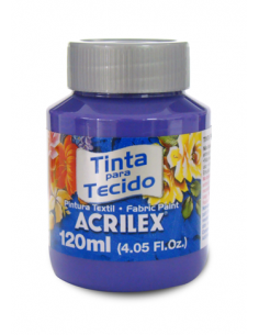 Pintura para tela Acrilex 120ml Violeta Cobalto 540