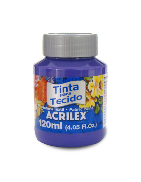 Pintura para tela Acrilex 120ml Violeta Cobalto 540