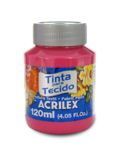 Pintura para tela Acrilex 120ml Rosa Oscuro 542
