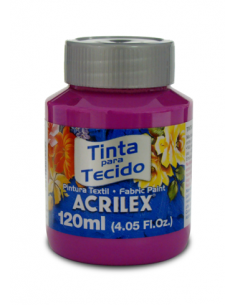 Pintura para tela Acrilex 120ml Magenta 549