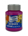 Pintura para tela Acrilex 120ml Magenta 549