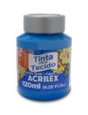 Pintura para tela Acrilex 120ml Azul Cerúleo 568