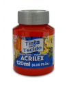 Pintura para tela Acrilex 120ml Rojo Tomate 583