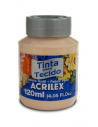 Pintura para tela Acrilex 120ml Salmon Bebe 812