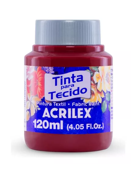 Pintura para tela Acrilex 120ml Purpura 550