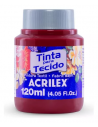 Pintura para tela Acrilex 120ml Purpura 550