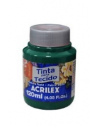 Pintura para tela Acrilex 120ml Verde Bandera 511