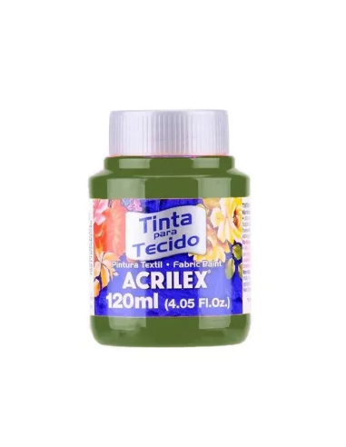 Pintura para tela Acrilex 120ml Verde...