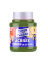 Pintura para tela Acrilex 120ml Verde Olivo 545