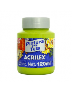 Pintura para tela Acrilex 120ml Verde Pistacho 570