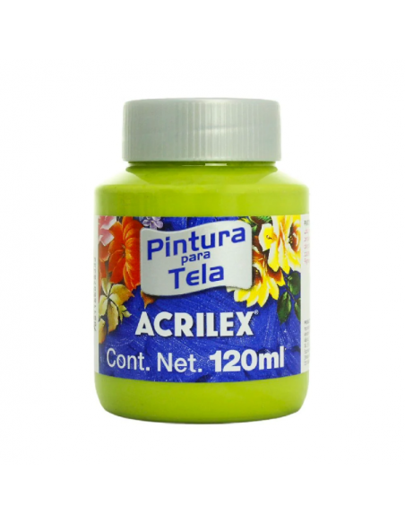 Pintura para tela Acrilex 120ml Verde Pistacho 570