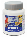 Pintura para tela Acrilex 250ml Incoloro 500