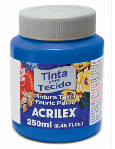 Pintura para tela Acrilex 250ml Azul Turquesa 501