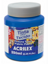 Pintura para tela Acrilex 250ml Azul Turquesa 501