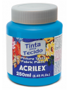 Pintura para tela Acrilex 250ml Azul Celeste 503