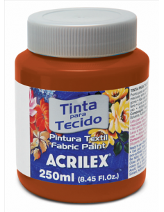 Pintura para tela Acrilex 250ml Cerámica 506