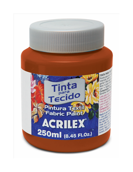 Pintura para tela Acrilex 250ml Cerámica 506