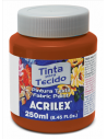 Pintura para tela Acrilex 250ml Cerámica 506