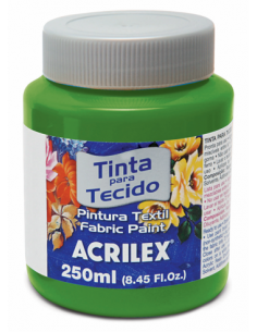 Pintura para tela Acrilex 250ml Verde Musgo 513