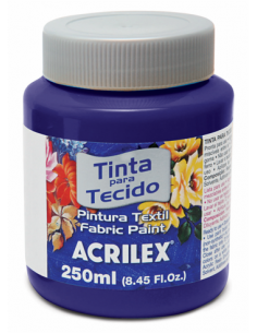 Pintura para tela Acrilex 250ml Violeta 516