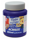 Pintura para tela Acrilex 250ml Violeta 516