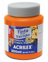 Pintura para tela Acrilex 250ml Naranja 517