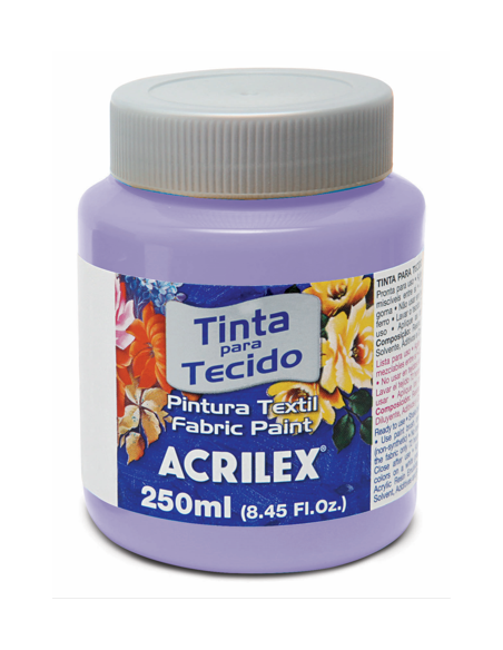 Pintura para tela Acrilex 250ml Lila 528