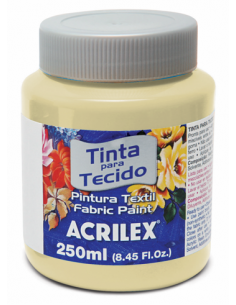 Pintura para tela Acrilex 250ml Marfil 529