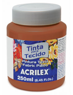 Pintura para tela Acrilex 250ml Marrón 531