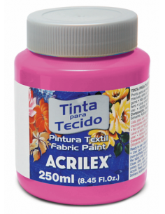 Pintura para tela Acrilex 250ml Rosa 537