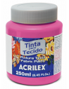 Pintura para tela Acrilex 250ml Rosa 537