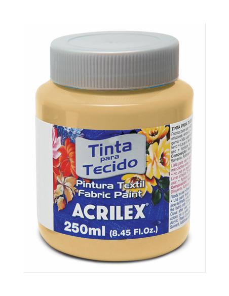 Pintura para tela Acrilex 250ml Piel 538