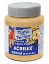 Pintura para tela Acrilex 250ml Piel 538