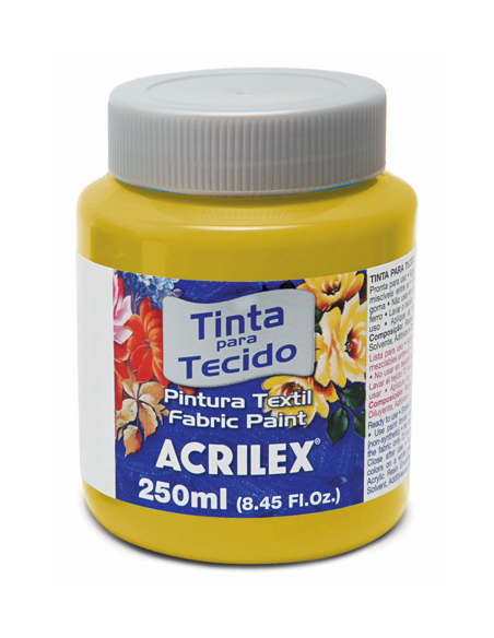 Pintura para tela Acrilex 250ml Siena Natural 539