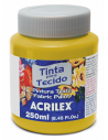 Pintura para tela Acrilex 250ml Siena Natural 539