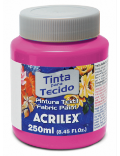 Pintura para tela Acrilex 250ml Rosa Oscuro 542