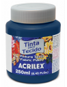 Pintura para tela Acrilex 250ml Azul Marino 544
