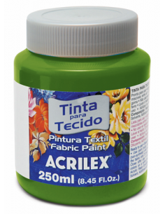 ACRILEX Pintura para tela 250 ml
